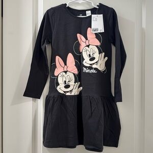 H&M girls minnie dress